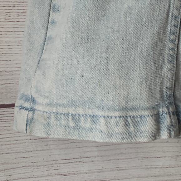 Wild Fable Denim Jean Mini Skirt with Belt Light Wash Size 00 - Picture 8 of 13